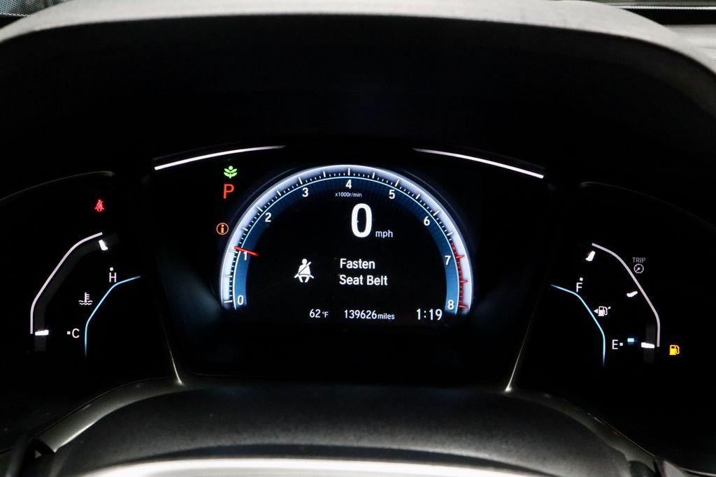 2016 Honda Civic Sedan EX