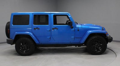 2015 Jeep Wrangler Unlimited Sahara Altitude