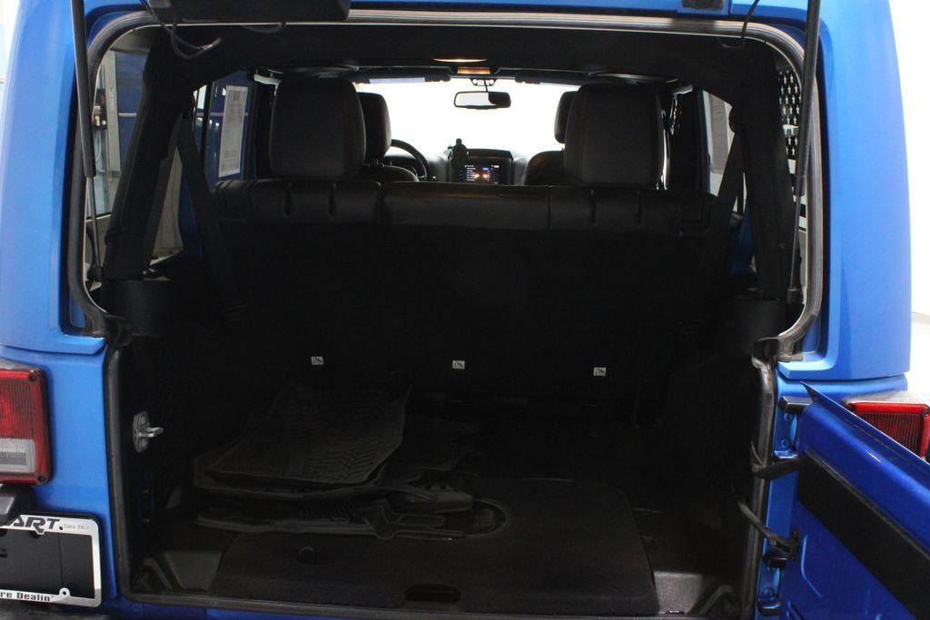 2015 Jeep Wrangler Unlimited Sahara Altitude