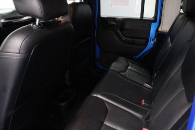 2015 Jeep Wrangler Unlimited Sahara Altitude