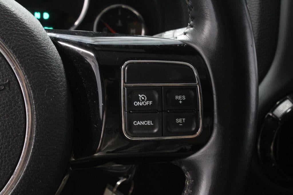 2015 Jeep Wrangler Unlimited Sahara Altitude