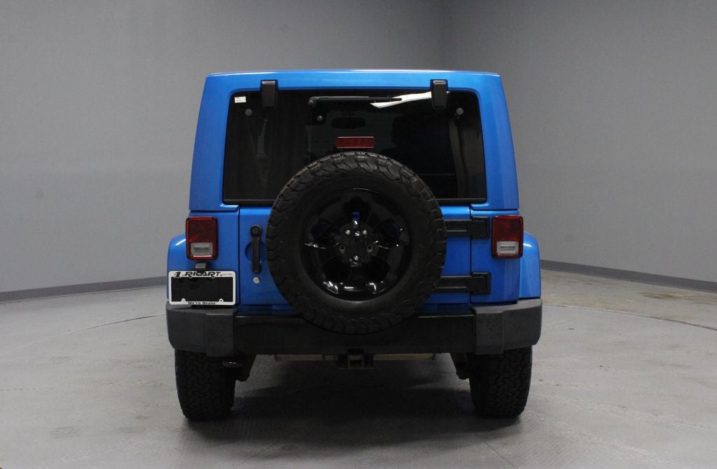 2015 Jeep Wrangler Unlimited Sahara Altitude