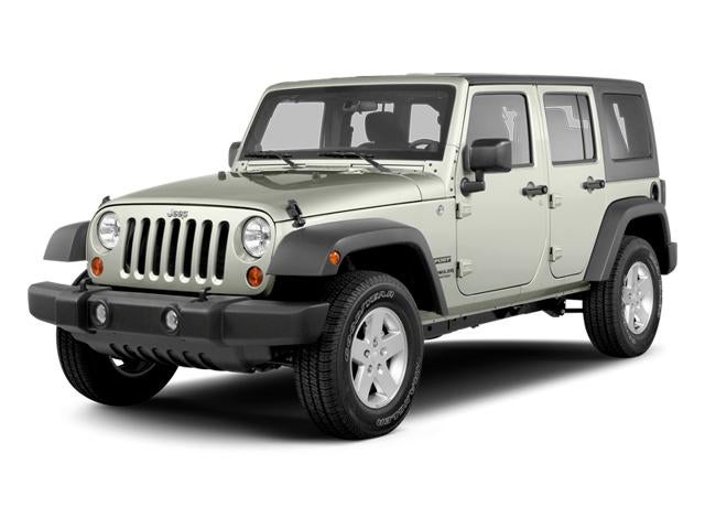 2013 Jeep Wrangler Unlimited Sahara