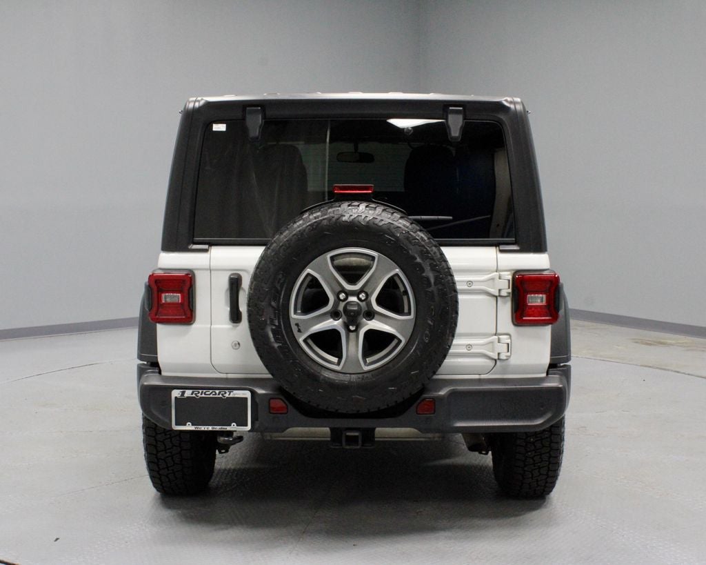 2018 Jeep Wrangler Unlimited Sport S