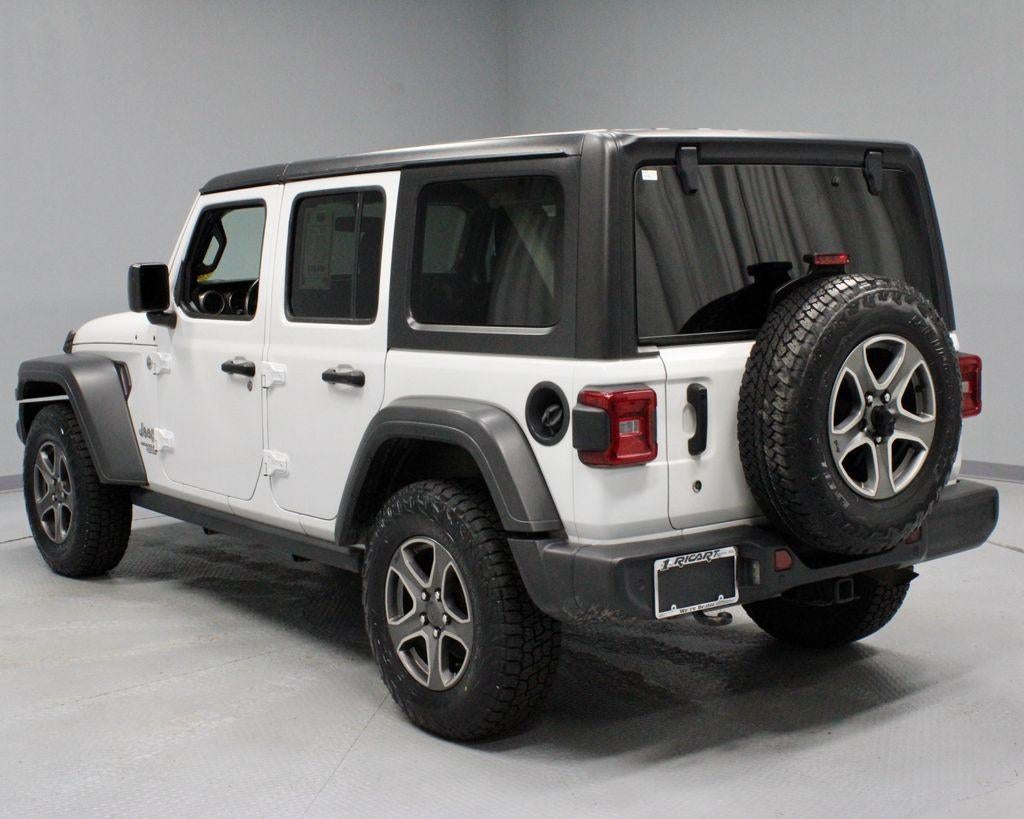 2018 Jeep Wrangler Unlimited Sport S