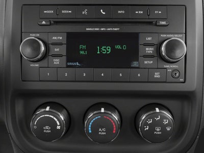 2017 Jeep Patriot High Altitude