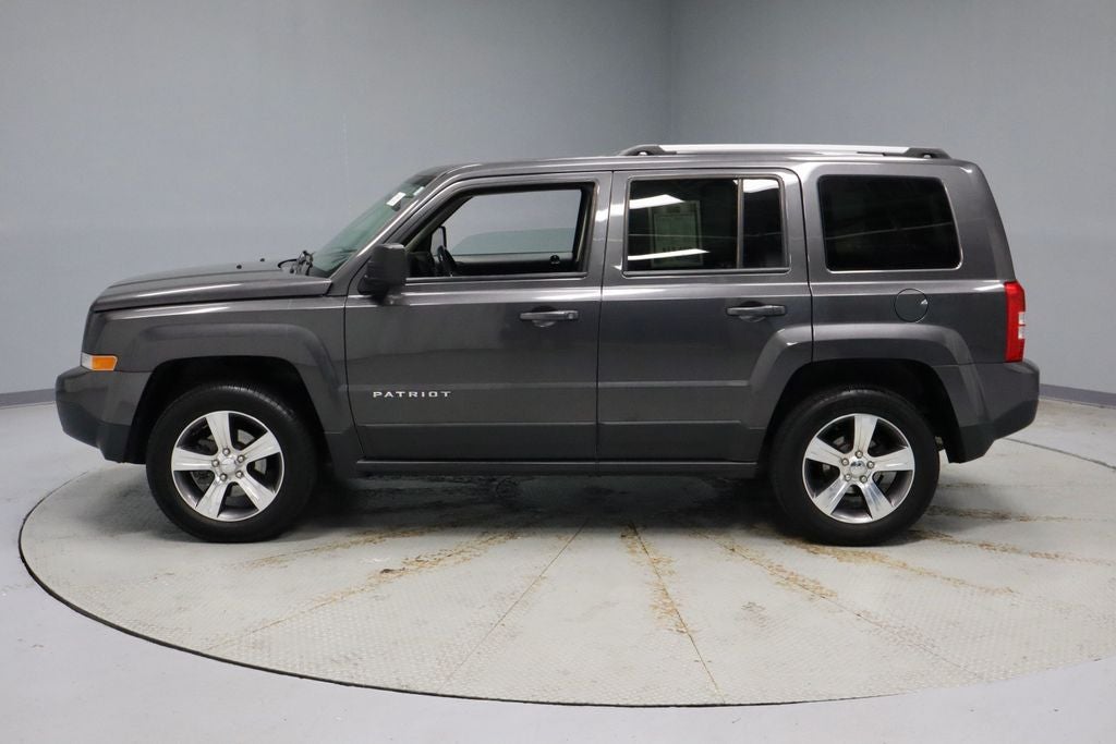 2017 Jeep Patriot High Altitude