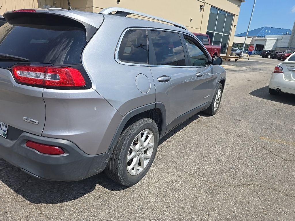 2017 Jeep Cherokee Latitude