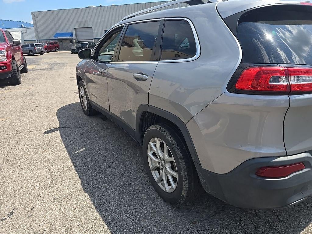 2017 Jeep Cherokee Latitude