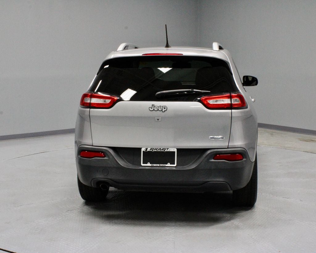 2017 Jeep Cherokee Latitude