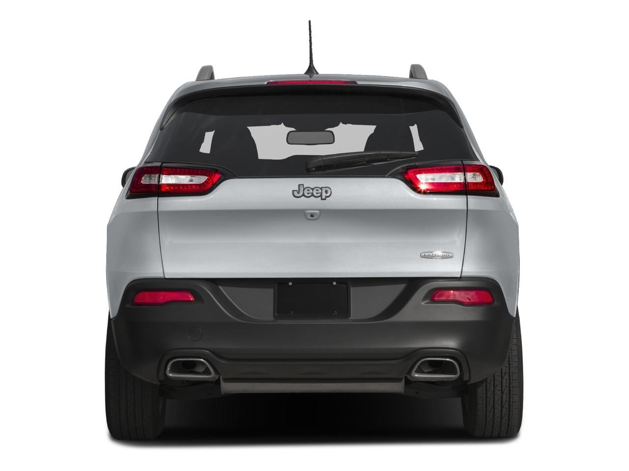 2018 Jeep Cherokee Latitude Plus