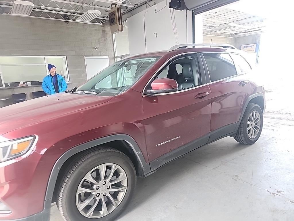 2019 Jeep Cherokee