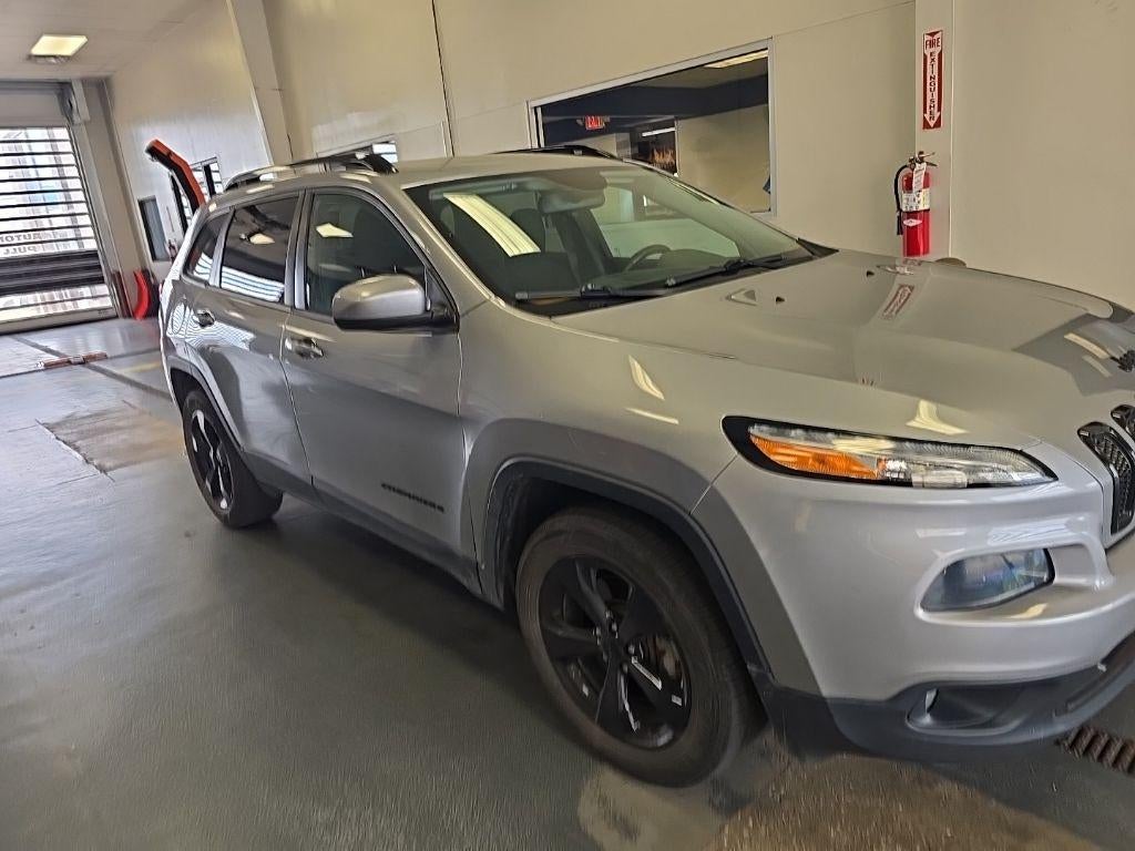 2016 Jeep Cherokee Latitude