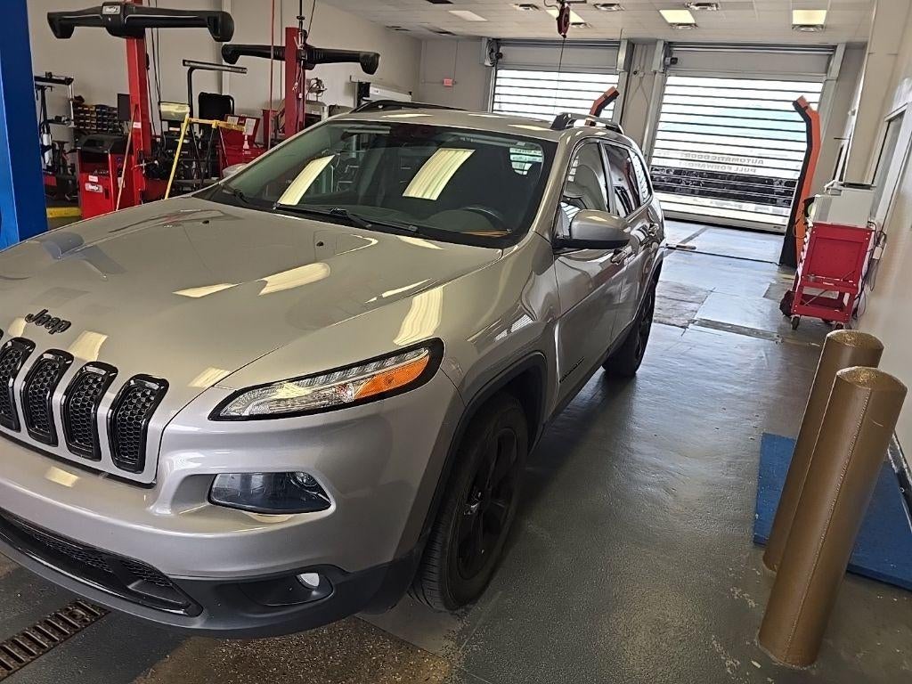 2016 Jeep Cherokee Latitude