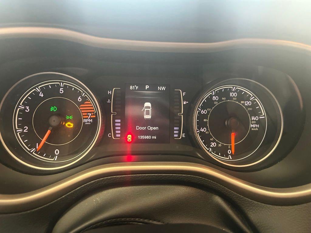 2016 Jeep Cherokee Latitude