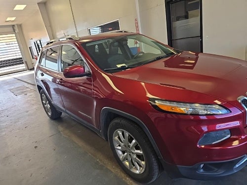 2015 Jeep Cherokee Limited
