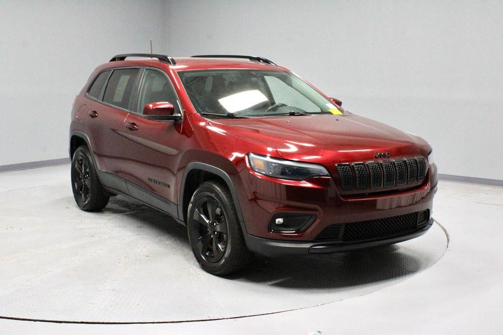 2020 Jeep Cherokee Latitude Plus