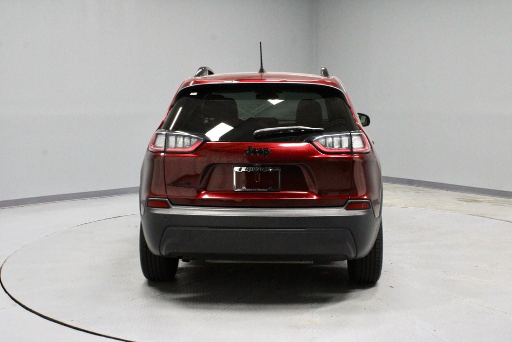2020 Jeep Cherokee Latitude Plus