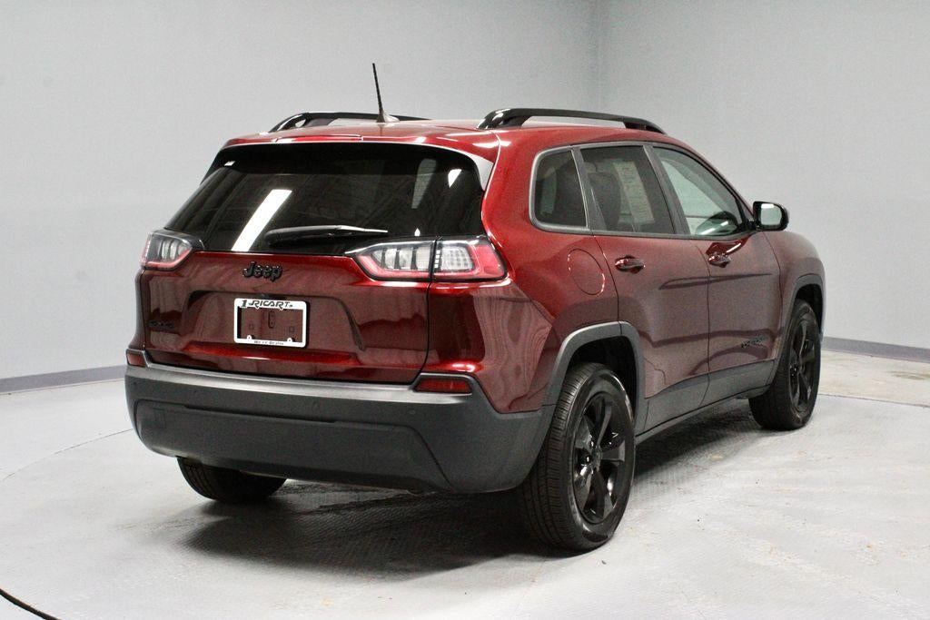 2020 Jeep Cherokee Latitude Plus