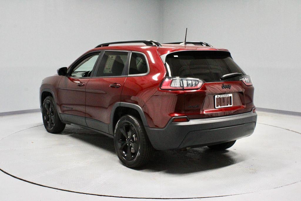 2020 Jeep Cherokee Latitude Plus