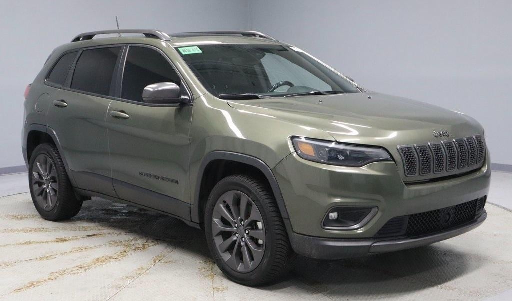 2021 Jeep Cherokee Latitude Lux