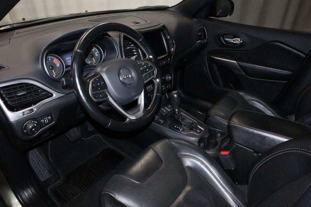 2021 Jeep Cherokee Latitude Lux