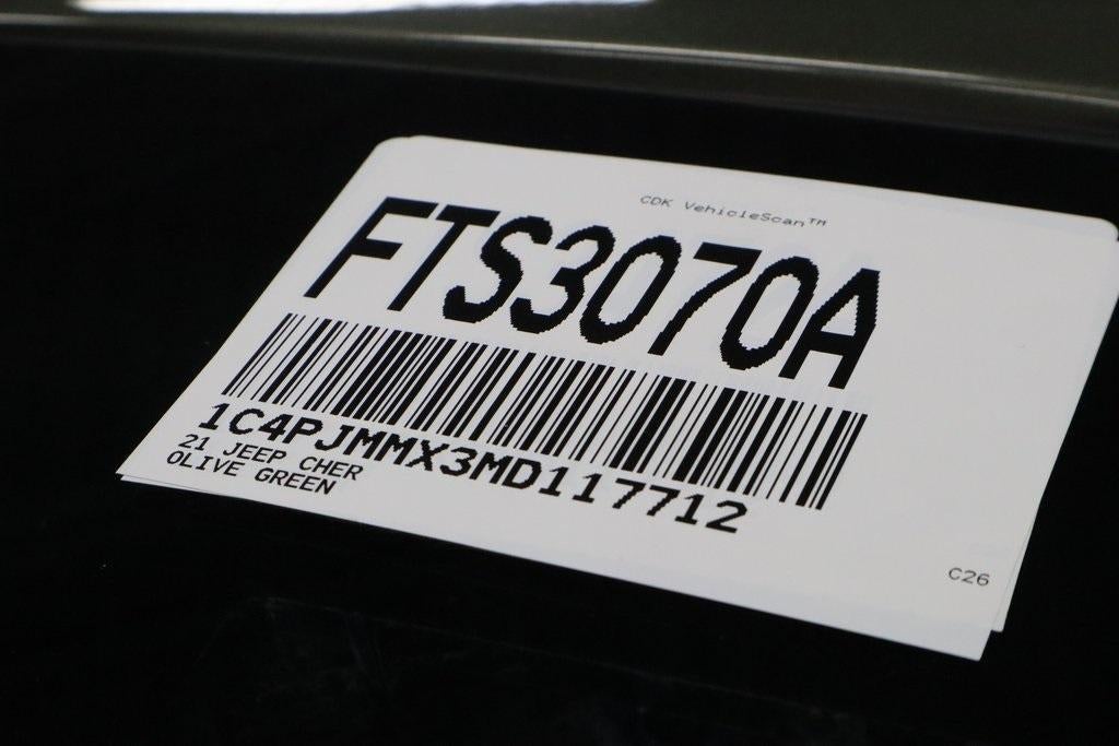 2021 Jeep Cherokee Latitude Lux