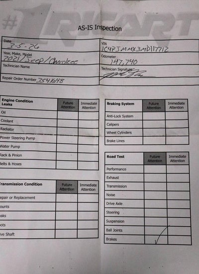 2021 Jeep Cherokee Latitude Lux