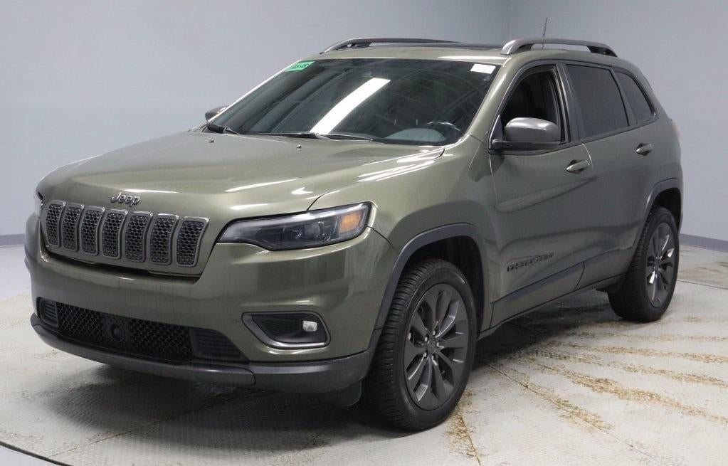 2021 Jeep Cherokee Latitude Lux