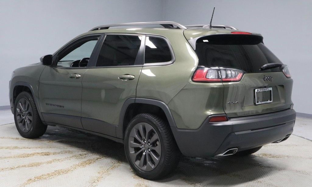 2021 Jeep Cherokee Latitude Lux