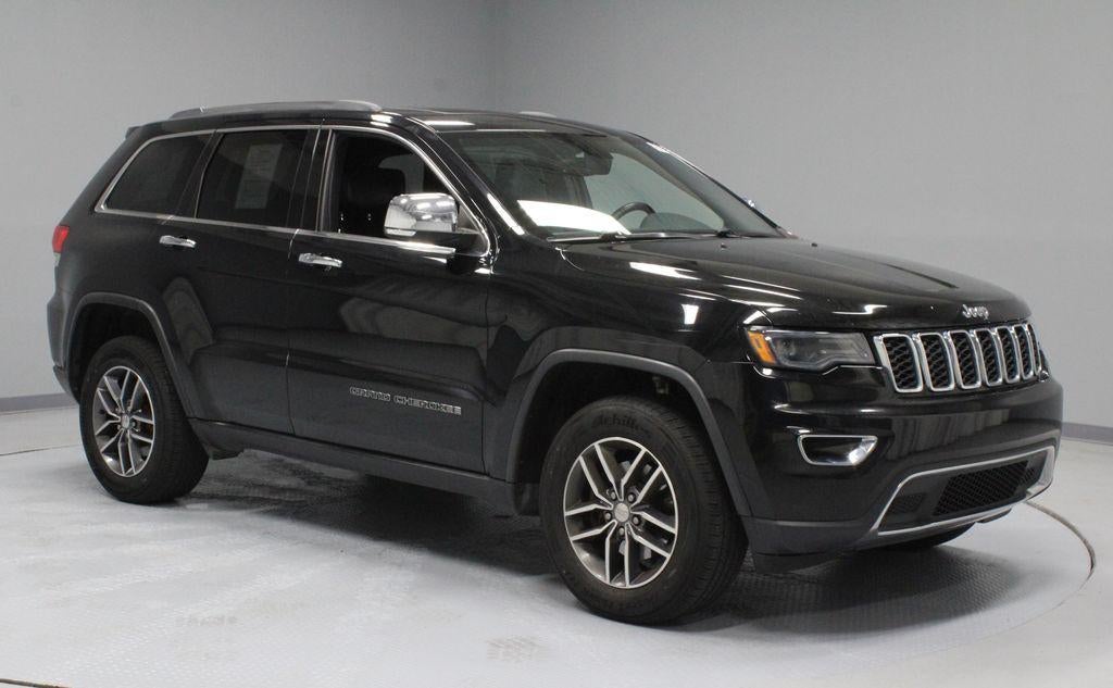 2017 Jeep Grand Cherokee Limited