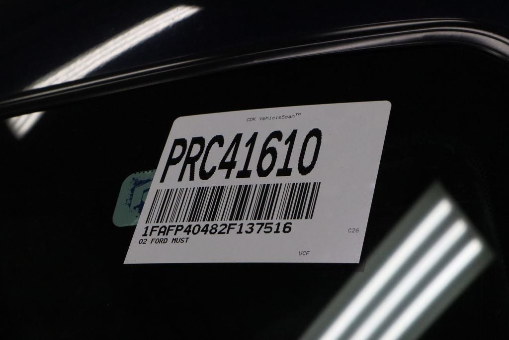 2002 Ford Mustang V6