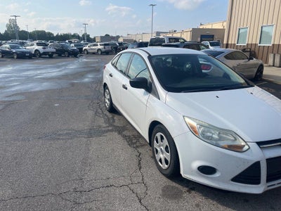 2012 Ford Focus S