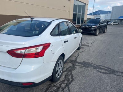 2012 Ford Focus S