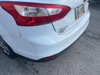 2012 Ford Focus S