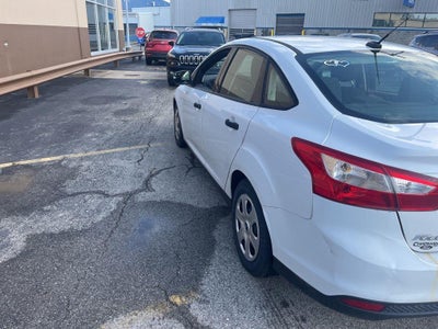 2012 Ford Focus S