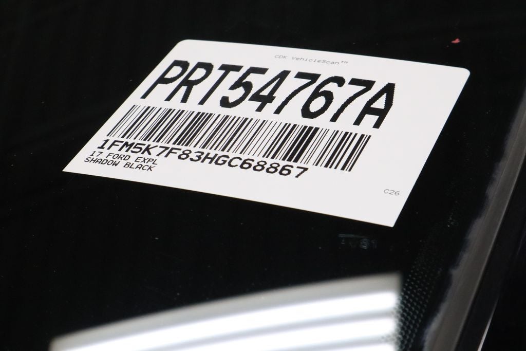 2017 Ford Explorer Limited