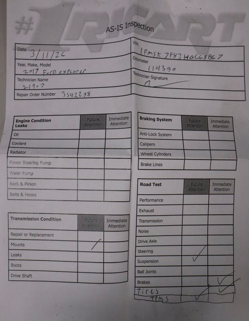 2017 Ford Explorer Limited