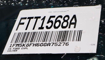 2016 Ford Explorer Limited