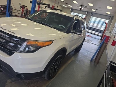 2014 Ford Explorer Sport