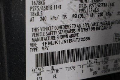 2011 Ford Expedition EL XLT