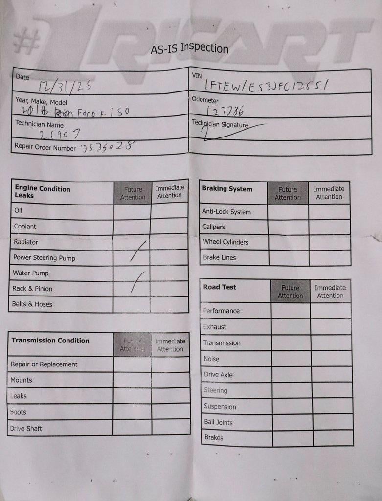 2018 Ford F-150 LARIAT