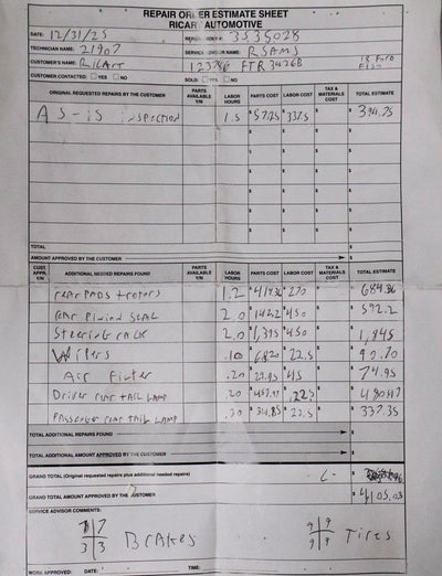 2018 Ford F-150 LARIAT