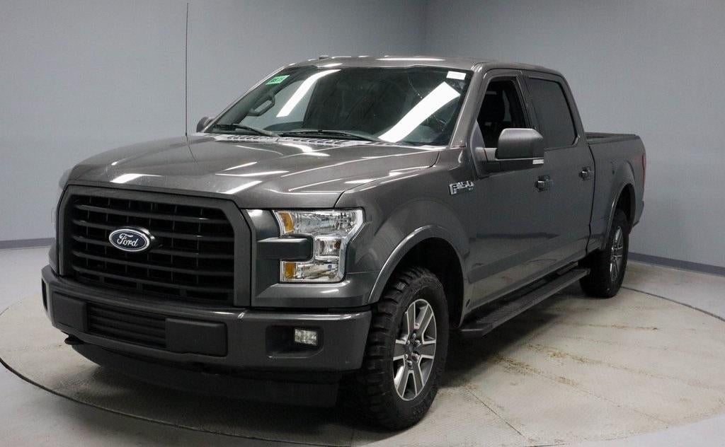 2017 Ford F-150 XLT
