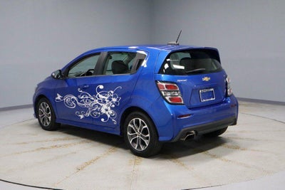 2017 Chevrolet Sonic LT