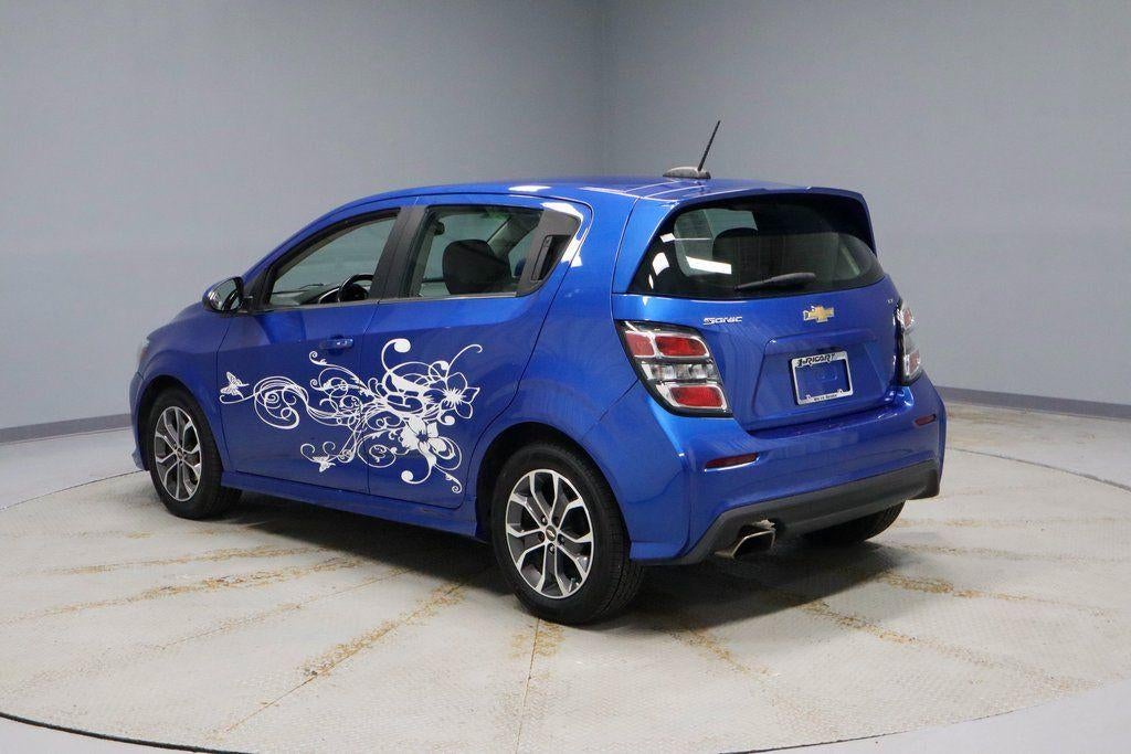 2017 Chevrolet Sonic LT