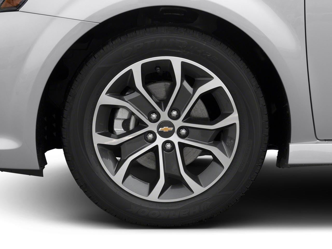 2017 Chevrolet Sonic LT