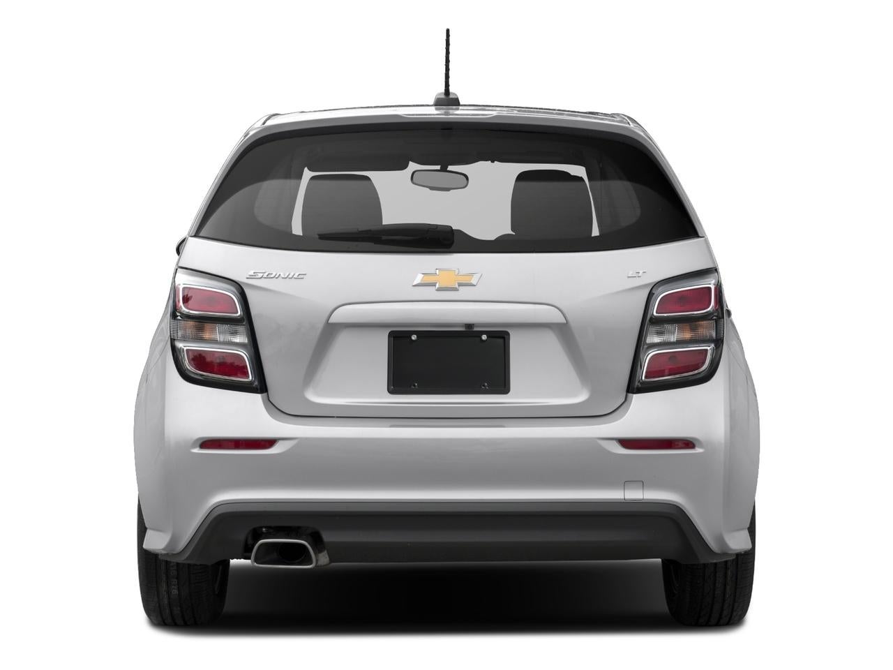2017 Chevrolet Sonic LT
