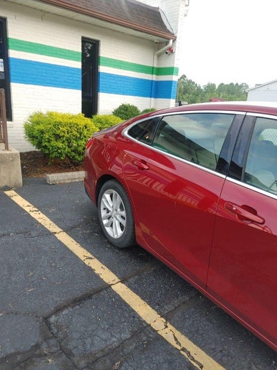 2017 Chevrolet Malibu LT