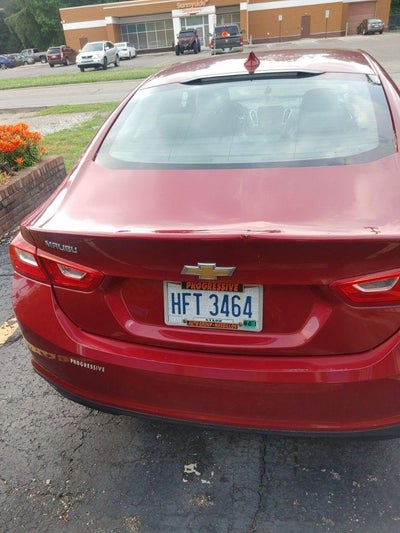2017 Chevrolet Malibu LT
